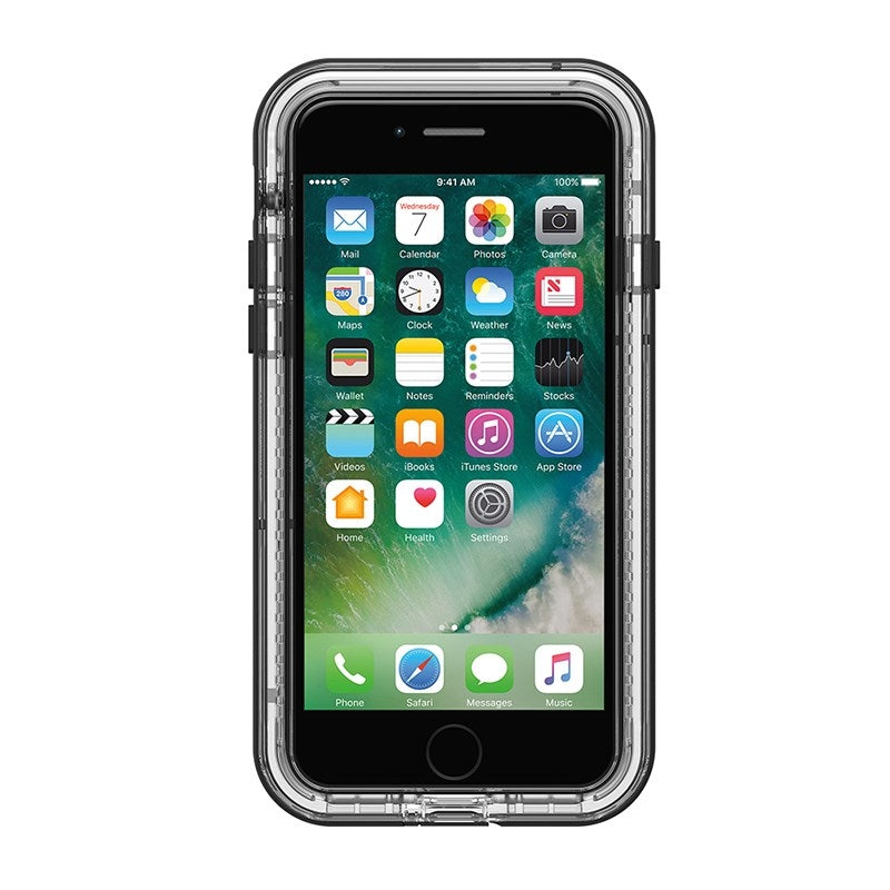 Lifeproof Next Case suits iPhone 7 /8/ SE 2020 - Clear/Black