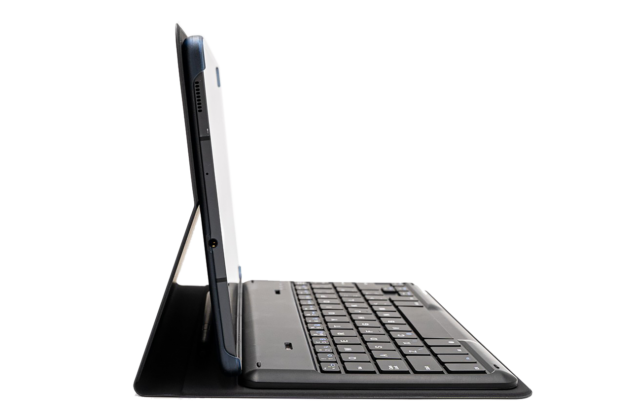 Samsung Galaxy Tab S6 Lite Targus Slim Keyboard Cover - Black