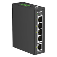 D-LINK 5P Switch - Black