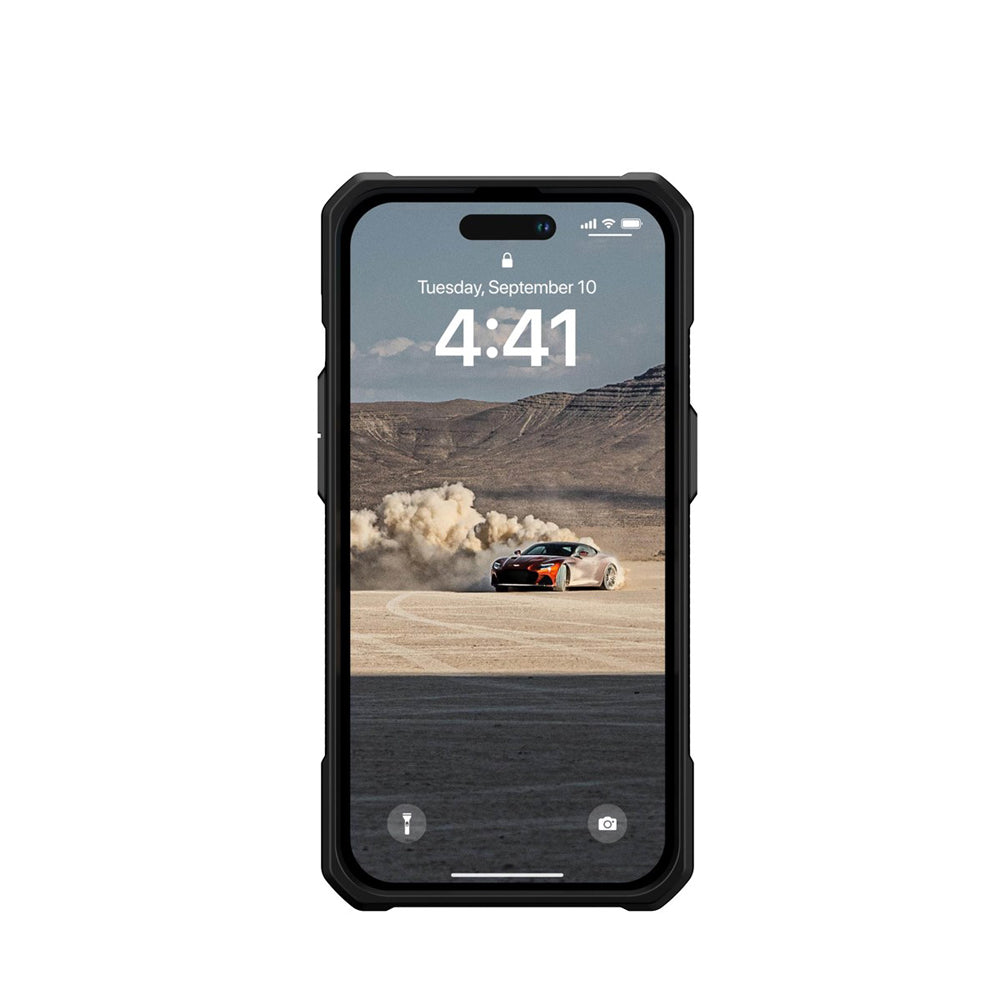 UAG Monarch Case for iPhone 14 Pro - Carbon Fiber