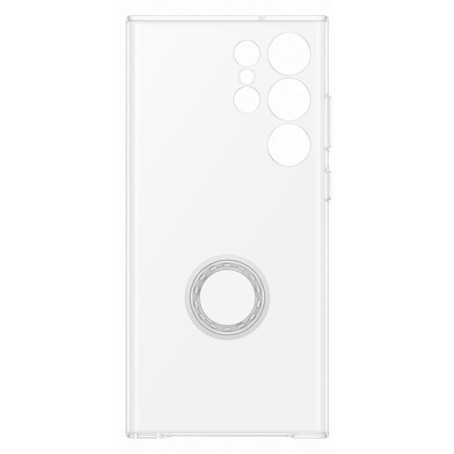 Samsung Clear Gadget Cover Case with Kick Stand for Galaxy S23 Ultra - Clear