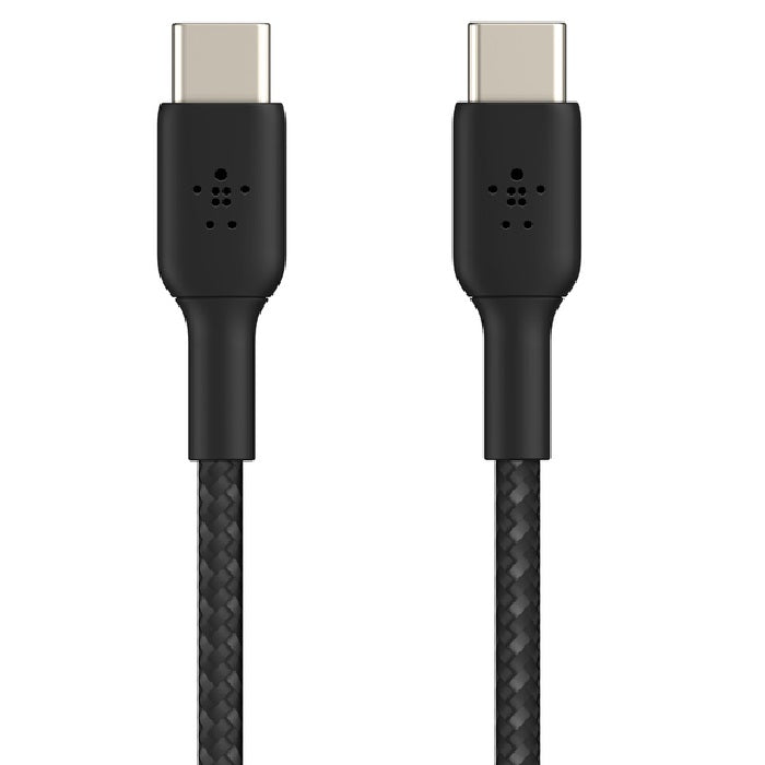 Belkin BoostCharge Braided USB-C to USB-C Cable 0.15M- Black