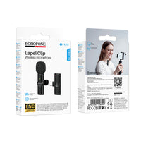 Borofone Lavalier wireless microphone BFK16 Winner Type C - Black