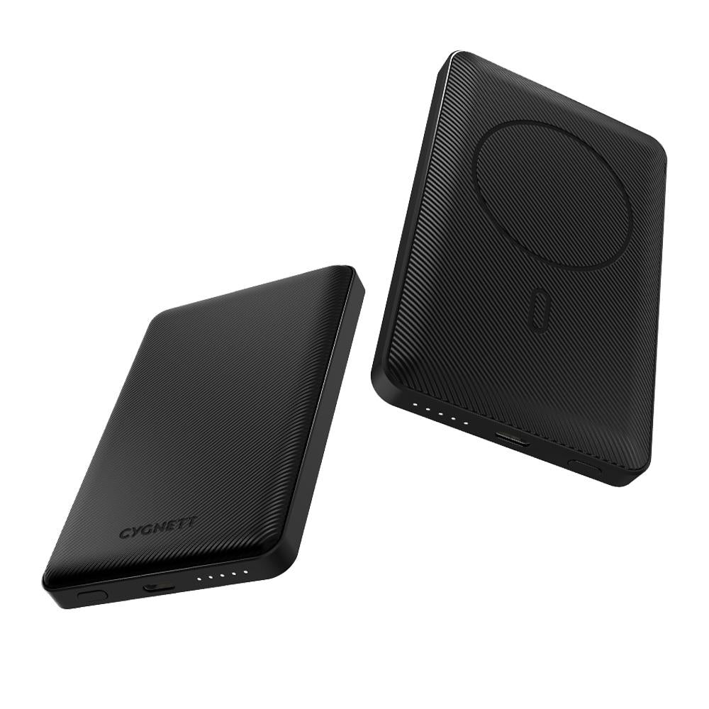 Cygnett Magnetic Wireless Power Battery Pack 5000 mAh 15W - Magsafe Compatible