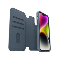 Thumbnail for Otterbox MagSafe Folio Case for iPhone 14 Plus - Blue