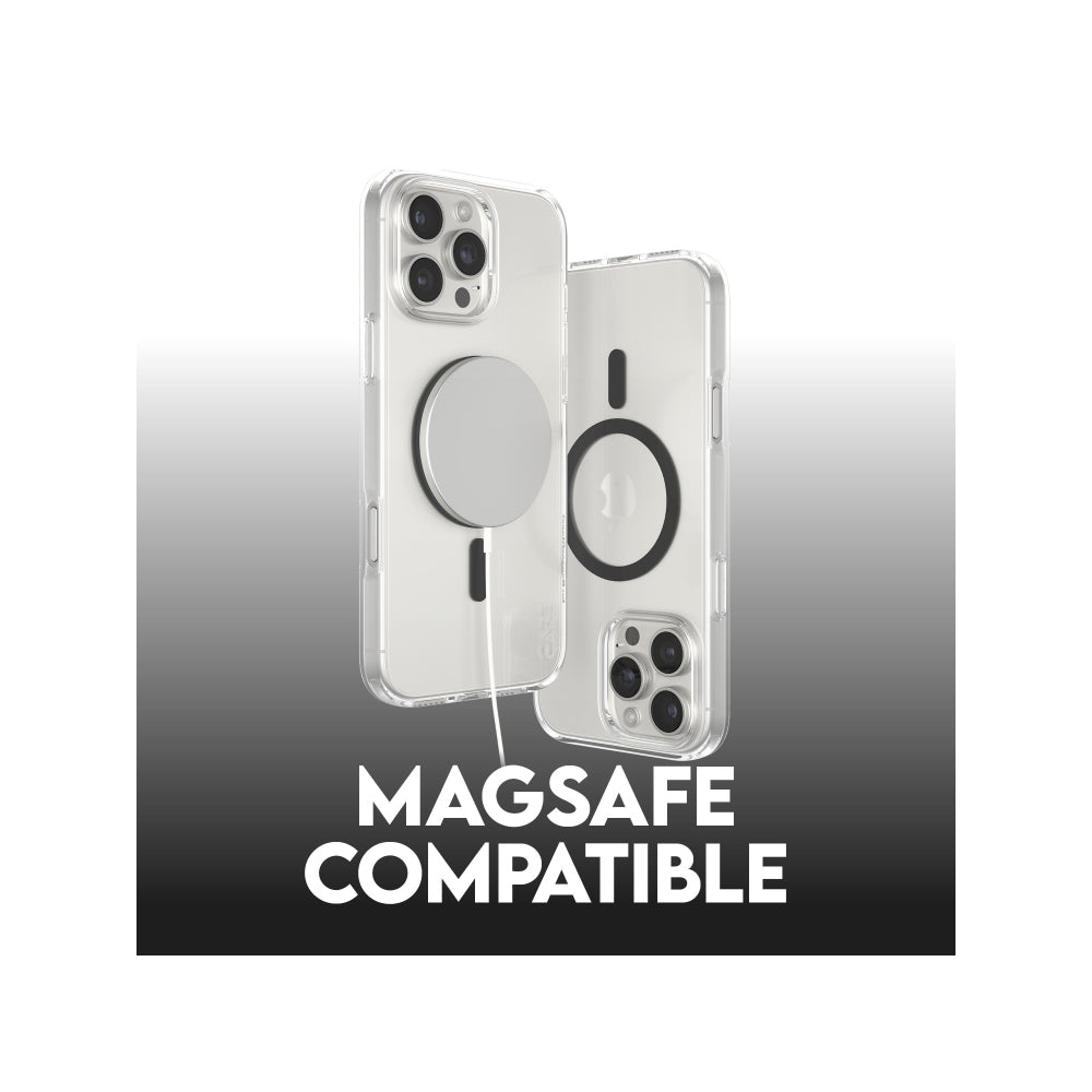 PanzerGlass Care Flgship Magasafe Case for iPhone 16 Pro Max- Black