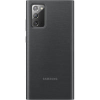 Thumbnail for Samsung Clear View Cover Case For Galaxy Note 20 - Mystic Black