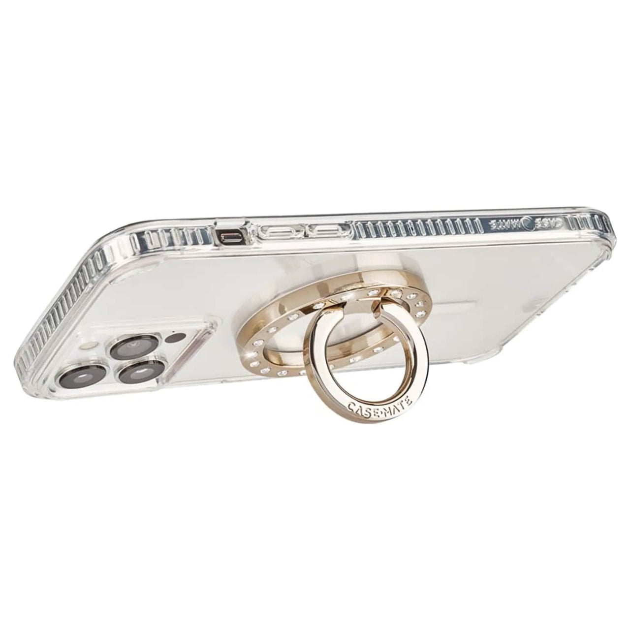 Case-Mate Magnetic Ring Stand Works with MagSafe - Champagne Crystal