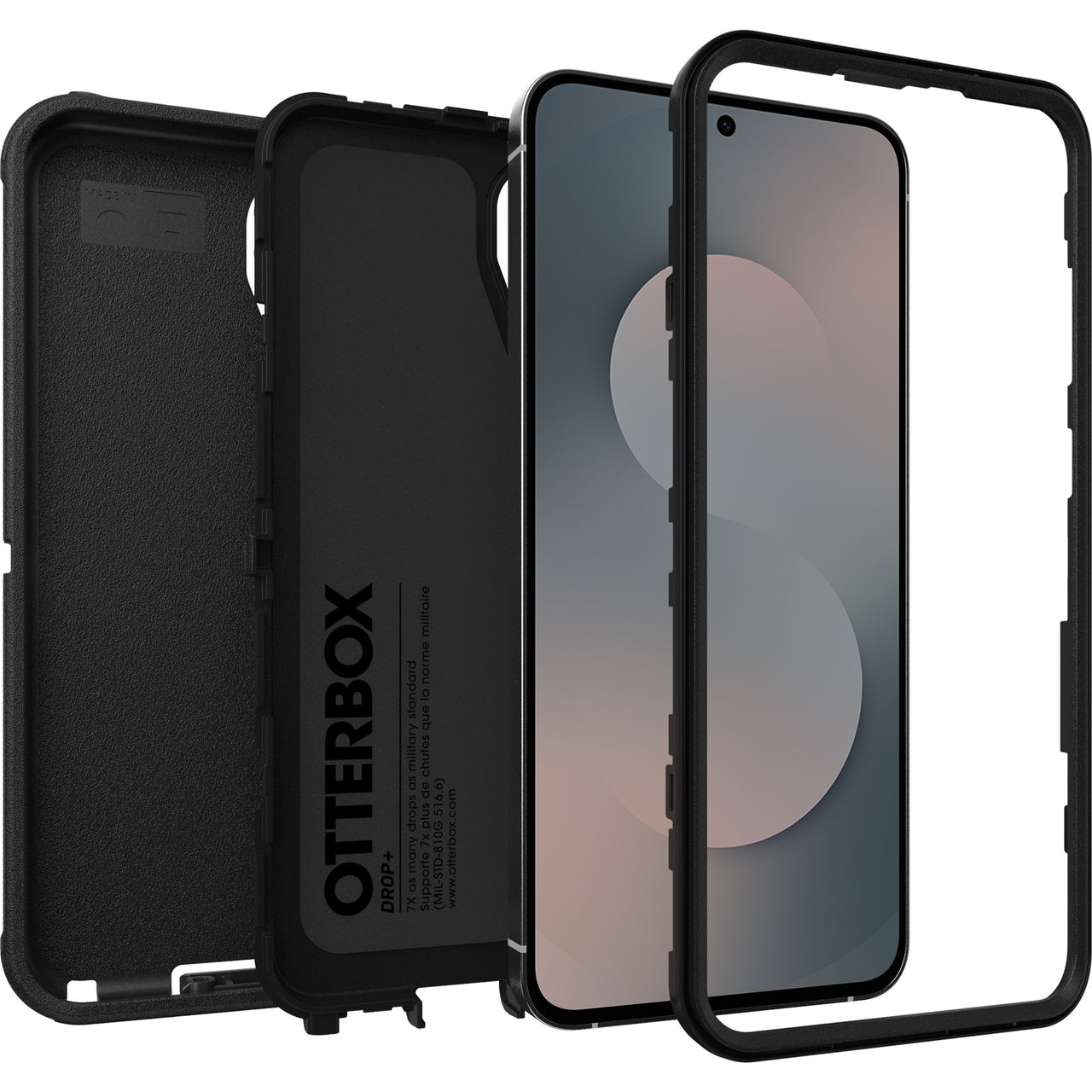 OtterBox Defender Pro Case for Galaxy S25 FE 5G - Black