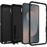 Thumbnail for OtterBox Defender Pro Case for Galaxy S25 FE 5G - Black