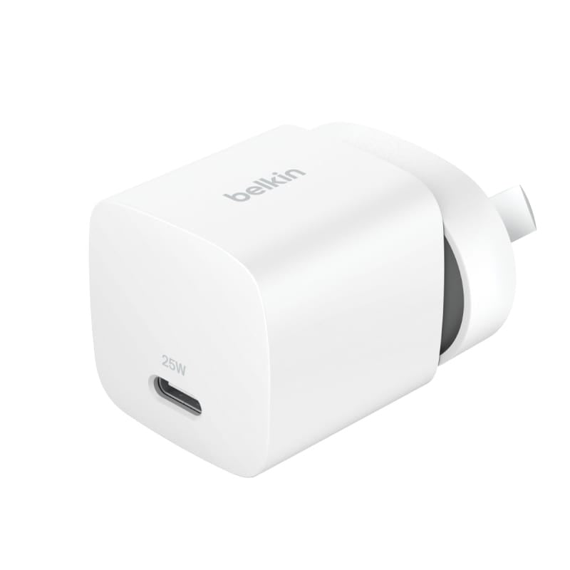 Belkin BoostCharge 30W Wall Charger & USB-C Cable 1m - White