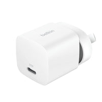 Thumbnail for Belkin BoostCharge 30W Wall Charger & USB-C Cable 1m - White