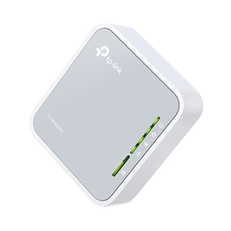 TP-Link TL-WR902AC AC750 750Mbps Dual Band WiFi Wireless Travel Router