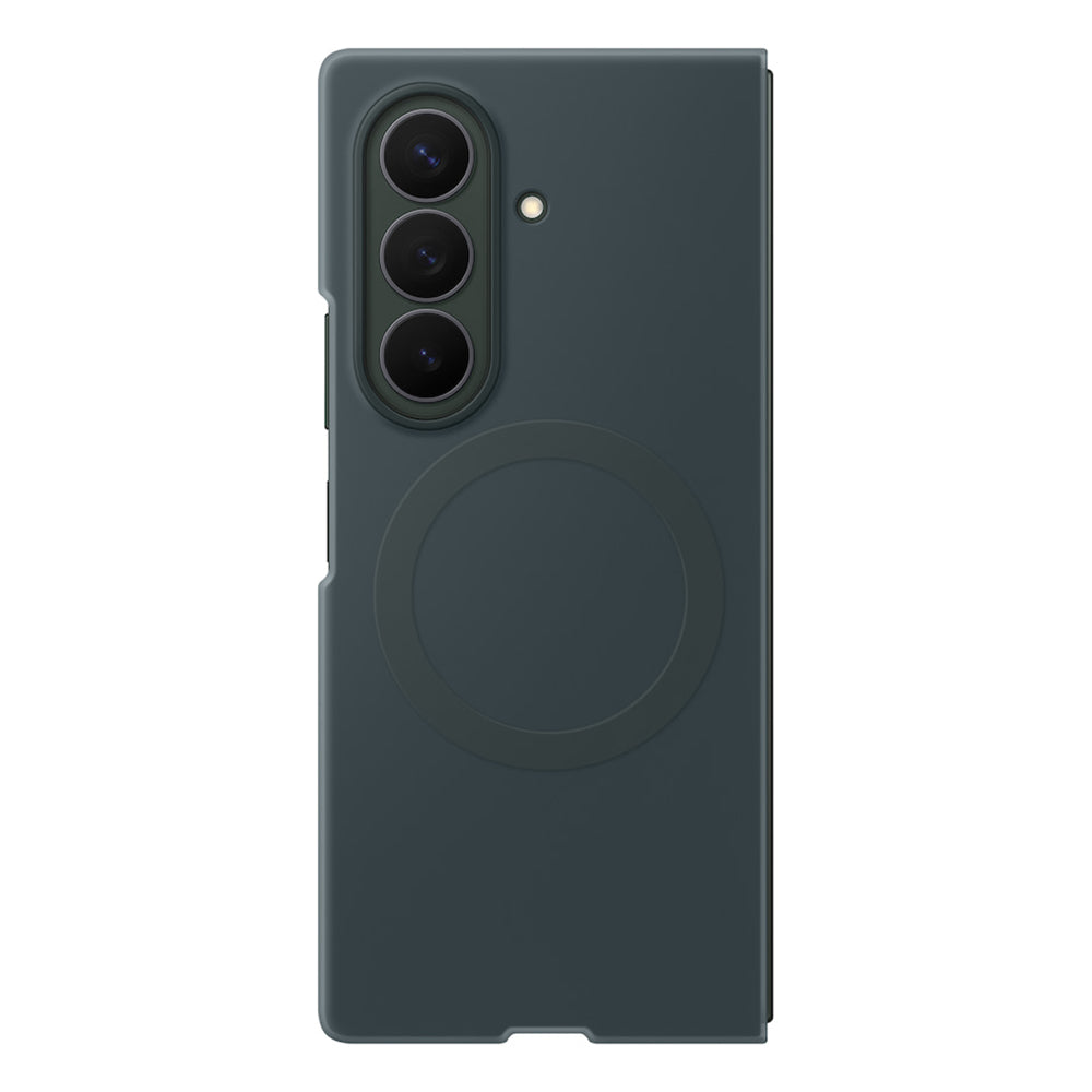Samsung Silicone Case for Galaxy Z Fold8 Ultra - Techno Green