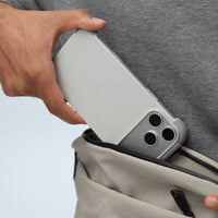 MOFT Color-blocking Snap Phone Case for iPhone 17 Pro Max - Misty Cove + Cement