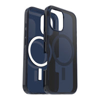 Thumbnail for OtterBox Symmetry Clear MagSafe Case for iPhone 16  - Blue