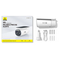 Thumbnail for Baseus Security S2 Outdoor Camera 4K - White