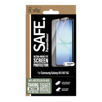 Thumbnail for PanzerGlass Safe Ultra-Wide Fit Screen Protector with Aligner for Samsung Galaxy A17/A17 5G