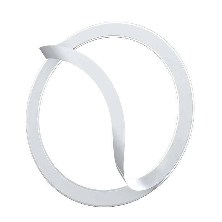 Baseus Magnetic Metal Ring 2pcs Pack - Silver