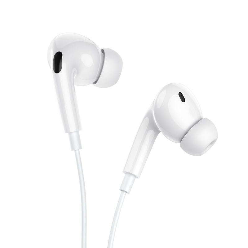 Hoco M101 Pro Crystal USB-C Handsfree - White
