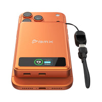 Thumbnail for BMX SolidSafe 10,000mAh Solid-State Magnetic Power Bank - Orange