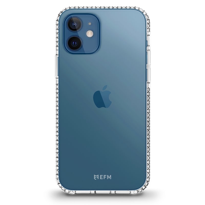 EFM Zurich Case Armour for iPhone 12 mini 5.4" - Clear