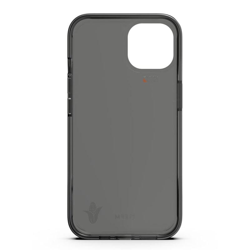 EFM Bio+ Case Armour with D3O Bio for iPhone 13 (6.1") - Black/Grey