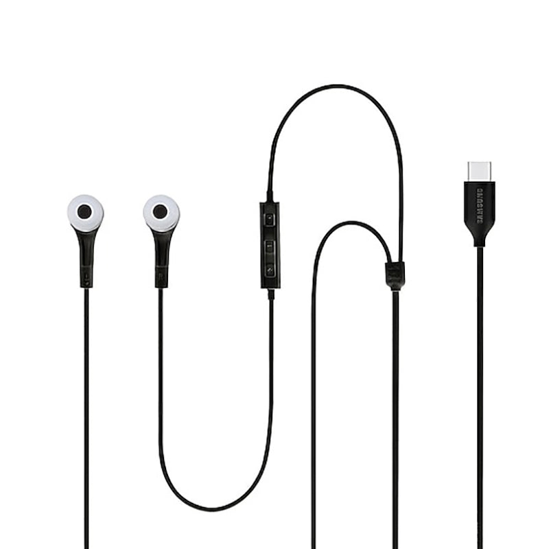 Samsung Original IC050 Type-C Earphone -  Black