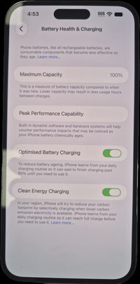 Refurbished Apple iPhone 14 Pro Max 128GB PHYSICAL Dual-Sim - Deep Purple  