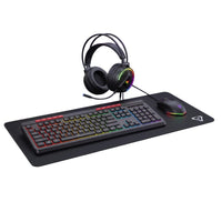Laser 4-in-1 RGB Gaming Keyboard and Mouse Bundle