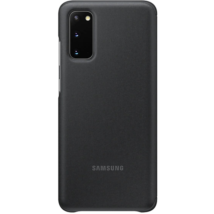 Samsung Galaxy S20 Clear View Cover - Black
