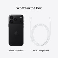 Apple iPhone 18 Pro Max 512GB - Black