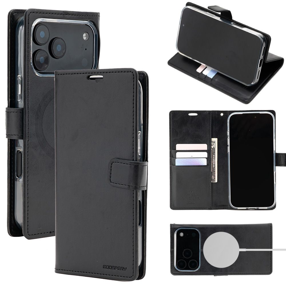 Samsung MagSafe Goospery Bluemoon Diary Case for Galaxy S26 Ultra - Mercury