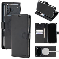 Thumbnail for Samsung MagSafe Goospery Bluemoon Diary Case for Galaxy S26 Ultra - Mercury