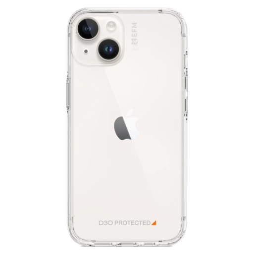 EFM Alta Pure Case Armour with D3O Crystalex For iPhone 13 (6.1")/iPhone 14 (6.1") - Clear
