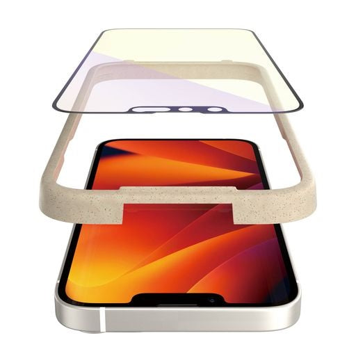 PanzerGlass Ultra-Wide Fit Screen Protector for Apple iPhone 14/13/13 Pro