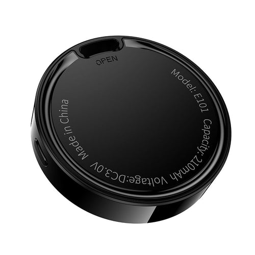HOCO E101 Dual Anti-Lost Tracker (iOS and Android) - Black