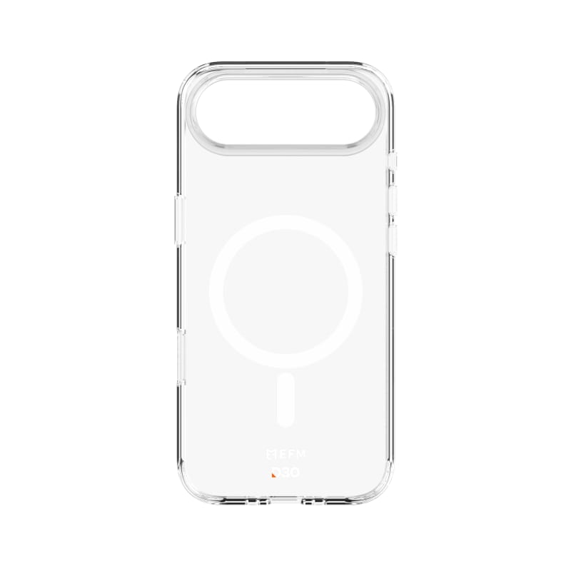 EFM Manhattan Case with D3O Zero for iPhone Air - Clear