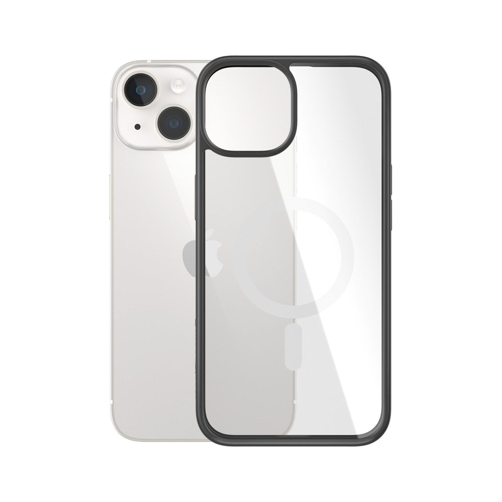 Panzerglass Magsafe Clear Case For Apple iPhone 14/13 - Black