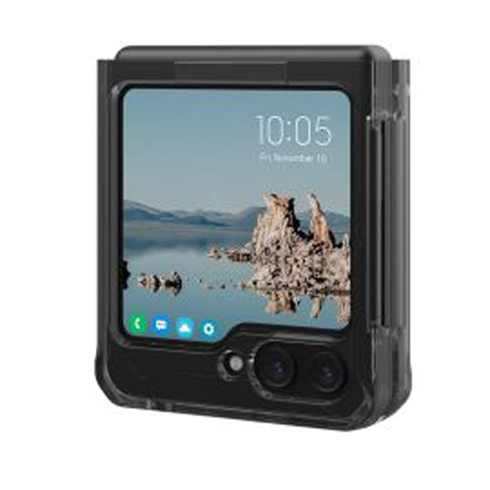 UAG Plyo Pro Case for Galaxy Z Flip 5 - Ash/Space Grey