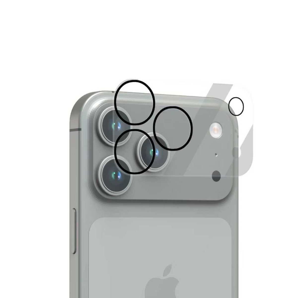 Samsung LITO C1 Camera Anti-Glare Tempered Glass for Galaxy S26 Ultra - Clear