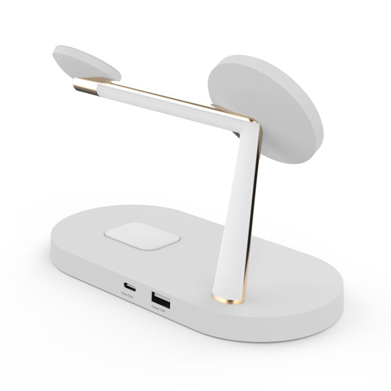 EFM FLUX 4-in-1 Charging Dock with 42W Wall Charger - Gold