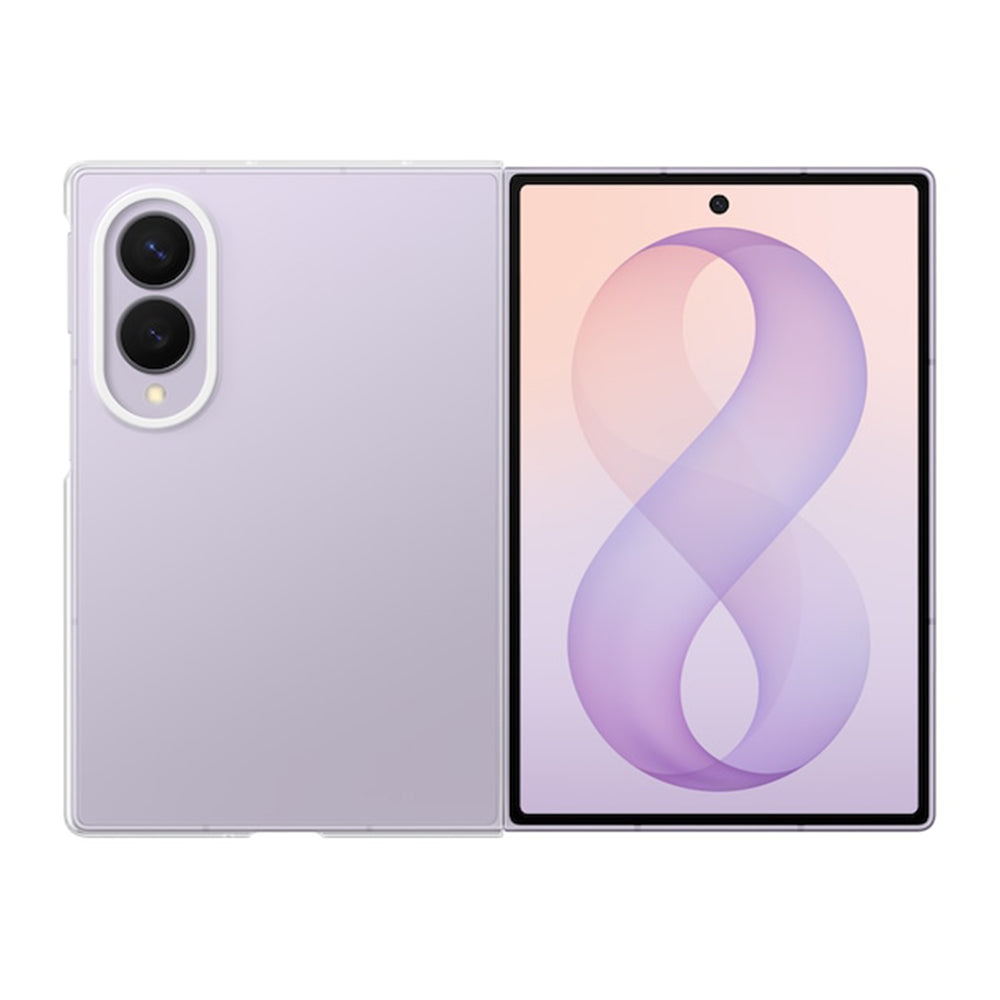 Samsung Clear Case for Galaxy Z Fold8 - Transparent
