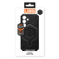 Thumbnail for UAG Monarch Pro Case for Samsung S25 - Carbon Fiber
