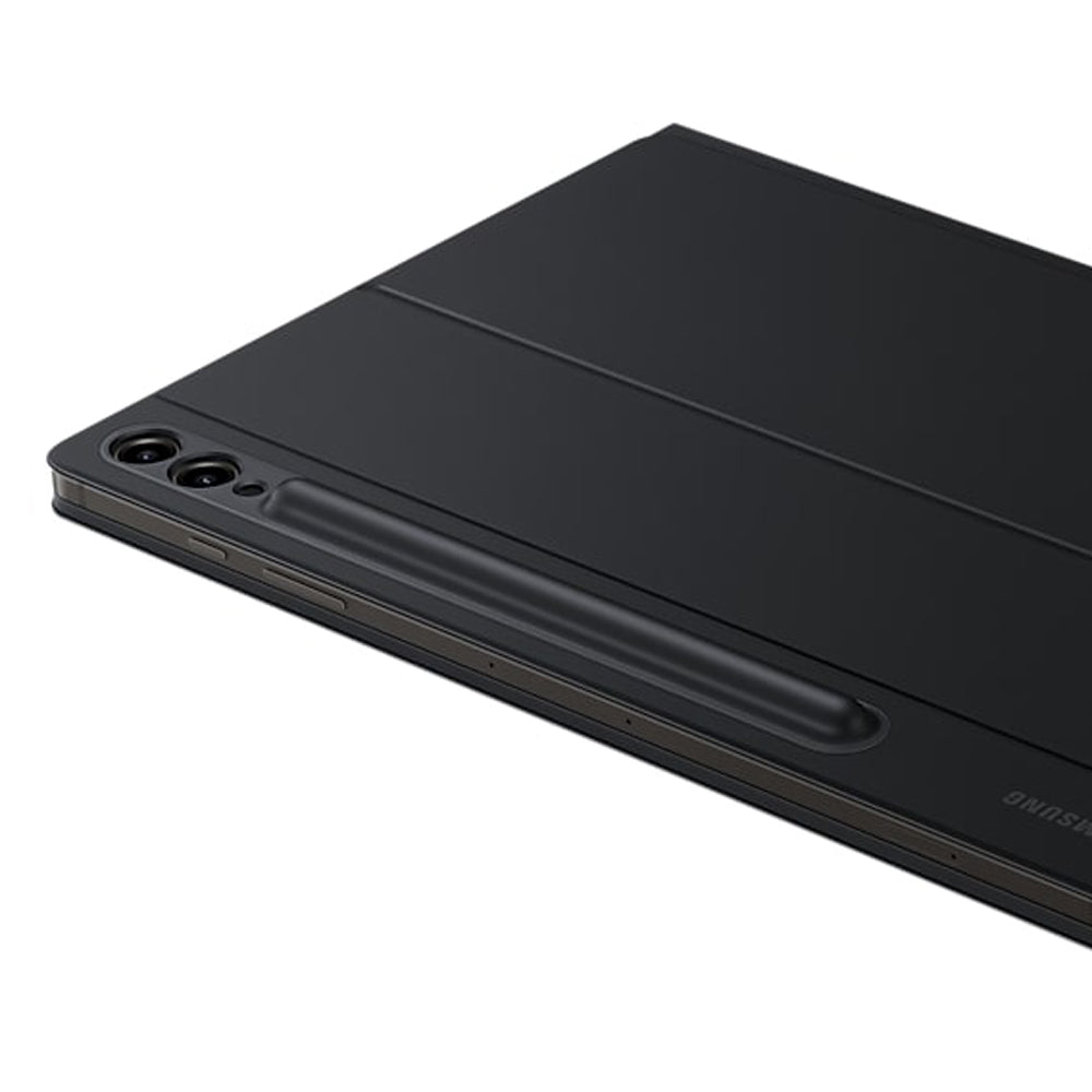 Samsung Book Cover Keyboard with Trackpad for Galaxy Tab S9FE+ / S9+ / S10+ - Black