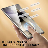 Thumbnail for Samsung Galaxy S26 LITO LT Ultra Thin Full Glass Clear - Black
