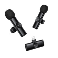 Borofone BFK16 Wireless IP Microphone Clip-on - Black