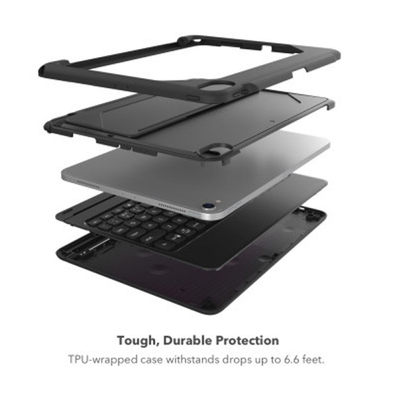 Mophie  ZAGG RUGGED BOOK GO KEYBOARD IPAD PRO 11IN 2018 - BLACK