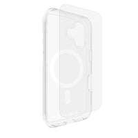 Thumbnail for Case-Mate MagSafe Case & Screen Protection For Apple iPhone 17- Clear