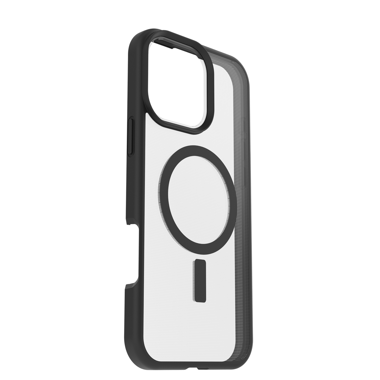 OtterBox React MagSafe Case for iPhone 16 Pro Max  - Black Crystal